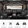 RT-TCZ Interior Trim Kit Cover Center Console Decoration Accessories Compatible