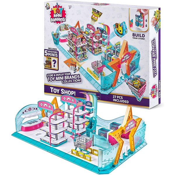 5 Surprise Brands Toy Shop Playset Series 1 by ZURU