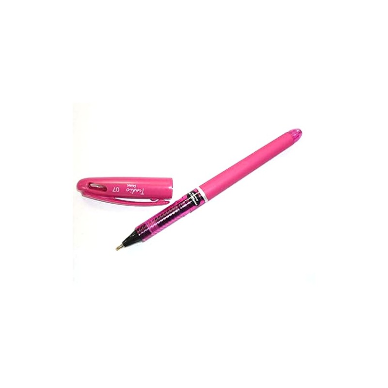 Pentel EnerGel Tradio 07 Refillable Gel Ink Pen - Pink