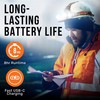 TDC Rechargeable Headlamp + Super Bright COB Keychain Flashlight -