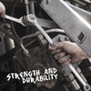 HORUSDY Extra Long Ratcheting Wrench Set, 8-22MM Double Box End,