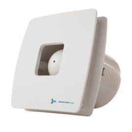 Masterfan Extractor Citi color Blanco, silencioso, elimina olores, vapor y humedad, para baño, cocina (5")