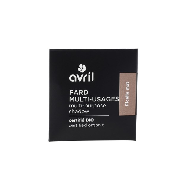 Avril - Multipurpose Organic Soft and Silky Eyeshadow for Eyebrows,