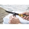 Smith's Fixed 7.0 in Fillet Knife Saltwater, Yellow, one Size