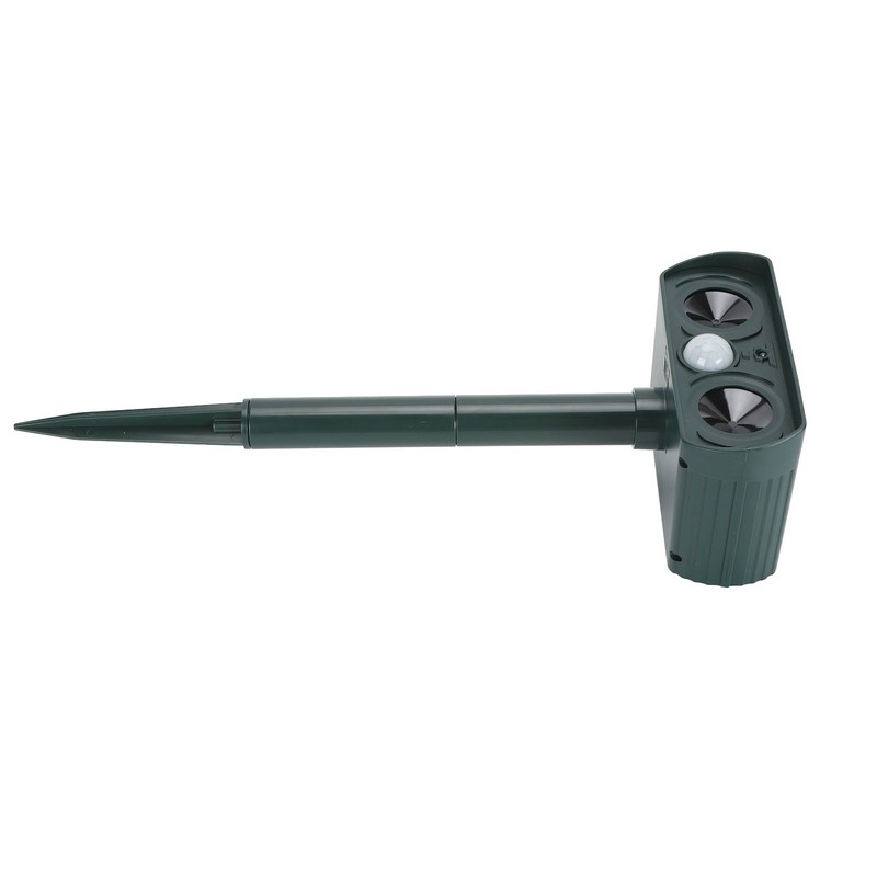 Ultrasonic Solar Animal Repeller Professional High Sensitivity Infrared Long Range