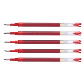 PILOT V-Ball RT 0.7mm Rollerball Refills - Red (Pack of 5)