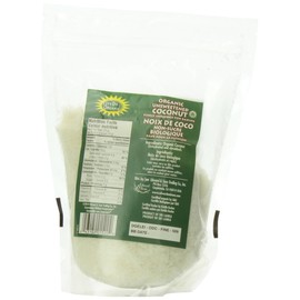 Let'S Do Organic Organic Shredded Coconut, 250 gm (Packaging May Vary)