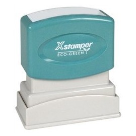 XStamper Stock Stamp RECEIVED IN DAMAGED CONDITION