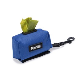 Karlie Dog Waste Bag Dispenser Nylon Blue 7.5 x 3.5 x 4 cm