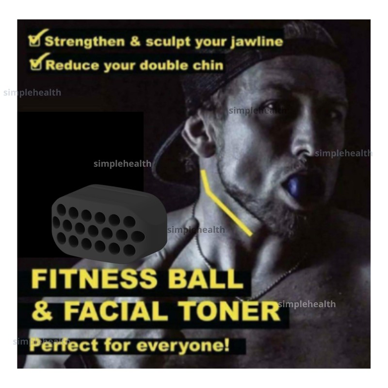 Jawline Creator exercise facial toner anti-wrinkle v shape face lifting