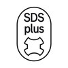 Bosch SDS-plus S4 Bit, 4.3-6.7 Inches (110-170 mm)