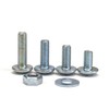 [M4x8-M4x15] Truss Head Machine Screw Set UNIQLO [M4x8, M4x10, M4x12,