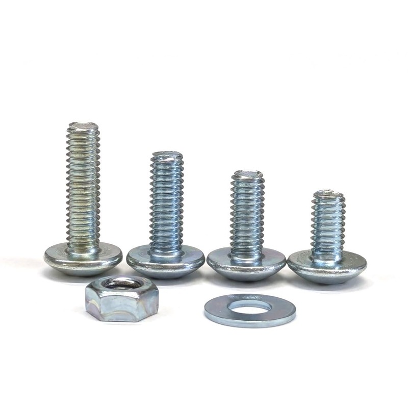 [M4x8-M4x15] Truss Head Machine Screw Set UNIQLO [M4x8, M4x10, M4x12,