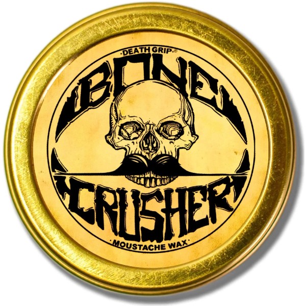 Branded Mustache Wax Extra Strong Hold | 1Oz Bone Crusher