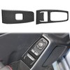 SUNJIKA Compatible with Carbon Fiber Car Door Window Lift Control