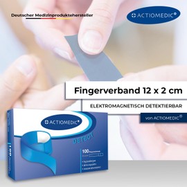Gramm Actiomedic® DETECT Water Resistant Finger Dressings