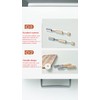 Honwor Stainless Steel Mini Cookie Cutters and Vegetable Cutter Shapes