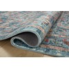 Loloi Rifle Paper Co. x Courtyard Blue 2'-3" x 3'-9"