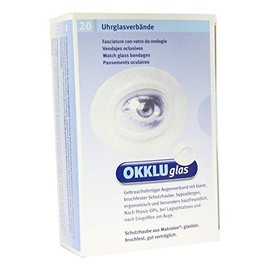 OKKLUGLAS Watch Glass Bandage, Pack of 20