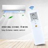 CLVIZCXOM AR-REB1E Remote Control Replacement for Fujitsu Air Conditioner AR-REY1U