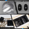 Overhead Console with LED Dome Map Light & Sunroof Switch