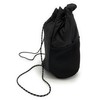 Victoria's Secret Pink Drawstring Backpack, Black
