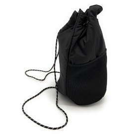 Victoria's Secret Pink Drawstring Backpack, Black