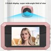 Peephole Viewer 3.5in Screen 1080P HD 10x Zoom Wide Angle