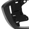 Side Mirror Cover Frame Black Decorative Door Side Wing Rearview