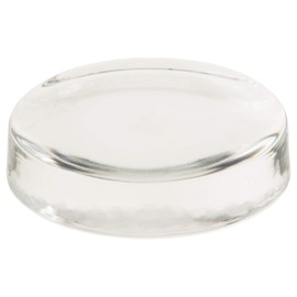 Toyo Sasaki WA603W Glass Paperweight, Approx. φ31.5 x 0.7 inches (80 x 1.8 cm), Paperweight, Round, Made in Japan