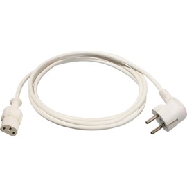 AS – Schwabe 70870 Pipe for Cold Appliances 70 C, 2 m, H05VV-F 3 G0,75, IP20, for internal White