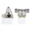 Electric Solenoid Valve One Way Normally Closed 1/2in External Thread