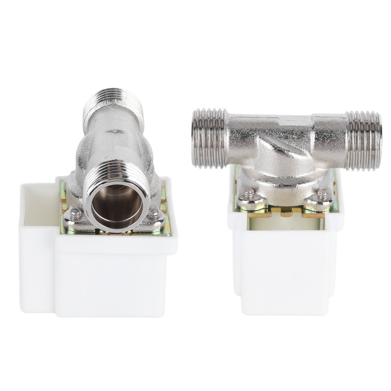 Electric Solenoid Valve One Way Normally Closed 1/2in External Thread