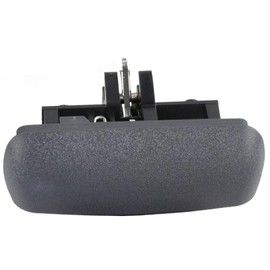 Aegena Dark Gray Glove Box Latch Lock Catch Handle for Dodge Dakota 1997-2000 Ram 1500 1998-2000 5EM34LAZ