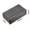 TOP-VIGOR 103x61x31mm Mini Dustproof Electrical Junction Box, ABS Plastic Project