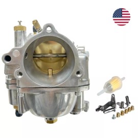 Unbranded For S&S Super G Shorty Carb Carburetor Harley Big Twin Sportster Chopper Bobber
