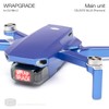 Wrapgrade Skin Sticker Set Compatible with DJI Mini 2 (Celeste