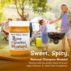 Bone Suckin' Sweet Spicy Mustard - Gourmet Jalapeno Mustard, Sweet