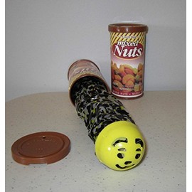 Rhode Island Novelty Snake in A NUT CAN Spring Loaded Trick Nuts Gag Classic Prank Noise Maker New