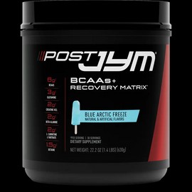 Post JYM BCAAs+ Recovery Matrix Post-workout