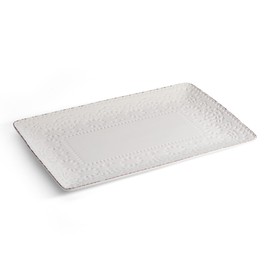 Pfaltzgraff Chateau Serve Platter, 14.25 Inch, Blue and White,Cream