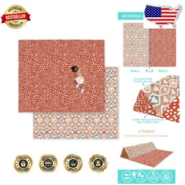 Double-Sided Waterproof Baby Play Mat - Portable Foam Mat for Infants & Toddlers