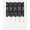 Uni-Ball Pen Case 5 Pack Calibrated Markers 0.8mm Black/Grey/Sepia Set