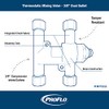 PROFLO PFMVTD38 3/8" Thermostatic Mixing Valve - Two Outlets -