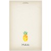 MyExpression.com 50 Watercolor Rustic Pineapple Hawaiian Mahalo Thank You Cards