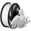 3D Printer Filament PLA White 1.75mm 3-D Printing Materials Glossy