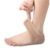 TOVINANNA 2 Pairs Moisturizing Heel Protective Socks of Comfortable Gel