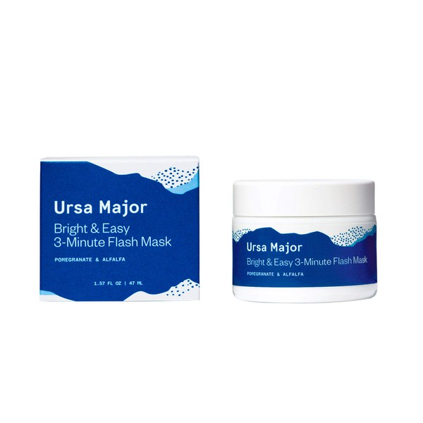 Ursa Major Natural Enzyme Mask | Exfoliates, Brightens and Clarifies Skin | Vegan, Cruelty-Free, Non-Toxic (1.57 fluid ounces)