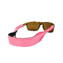 Croakies Original Glasses Strap, Pink 32" x 1"