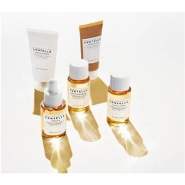 SKIN1004 Madagascar Centella Travel Kit 5pcs | Mini Cleanser Toner Ampoule Cream